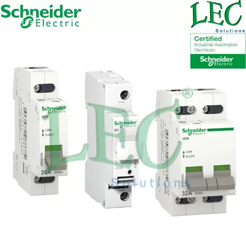 Bộ ngắt cách ly Acti9 - ISW Schneider