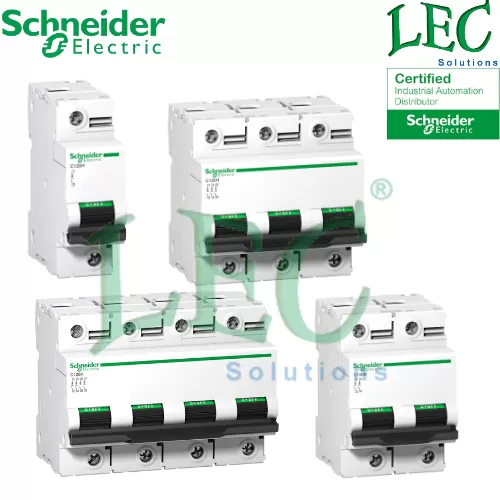 Cầu dao tự động Acti9 - MCB C120N & C120H Schneider
