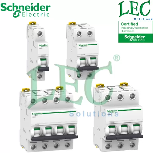 Cầu dao tự động Acti9 - MCB iC60H & iC60L Schneider