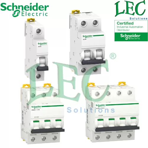 Cầu dao tự động Acti9 - MCB iK60N & iC60N Schneider