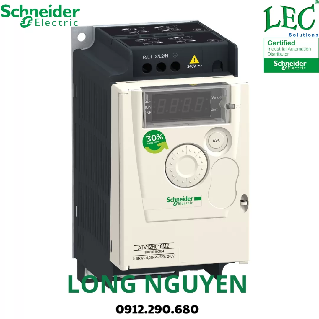 Biến tần ATV12 Schneider