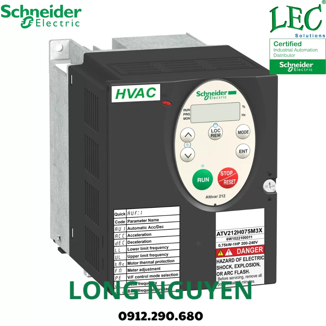 Biến tần ATV212 Schneider