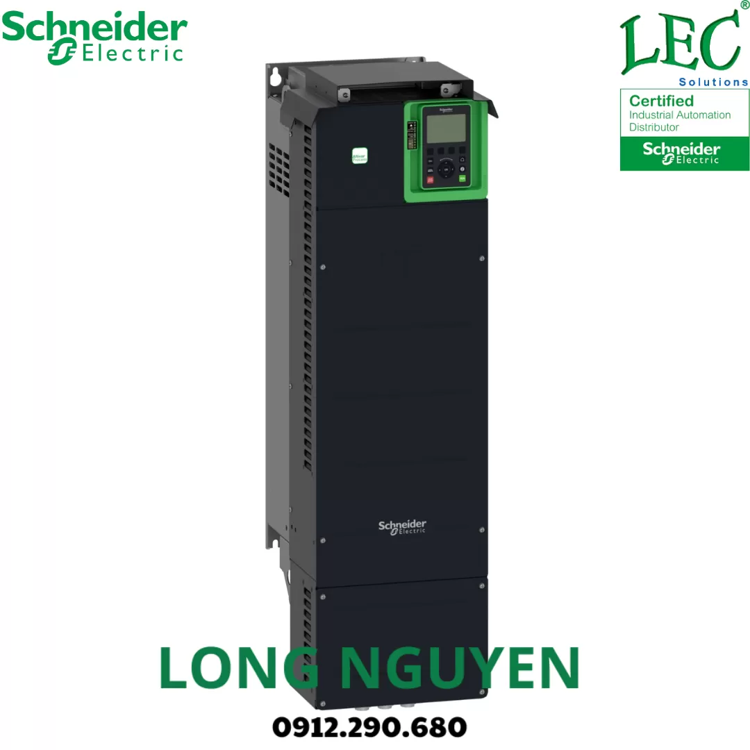 4 bước cài đặt PID trên biến tần Altivar Process ATV630 và ATV930 Schneider