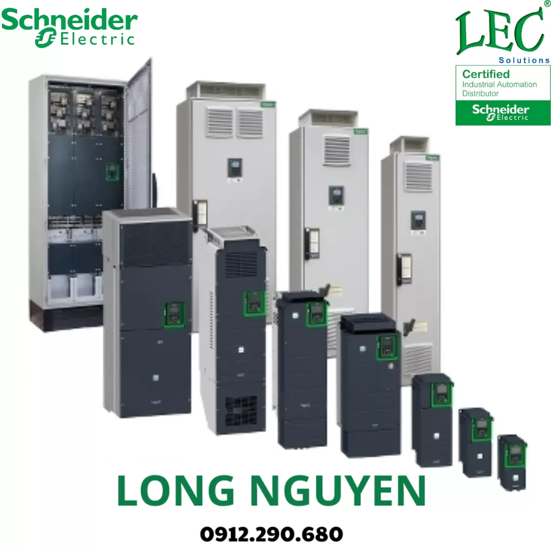 Biến tần Schneider là gì? Tại sao nên sử dụng biến tần trong công nghiệp?