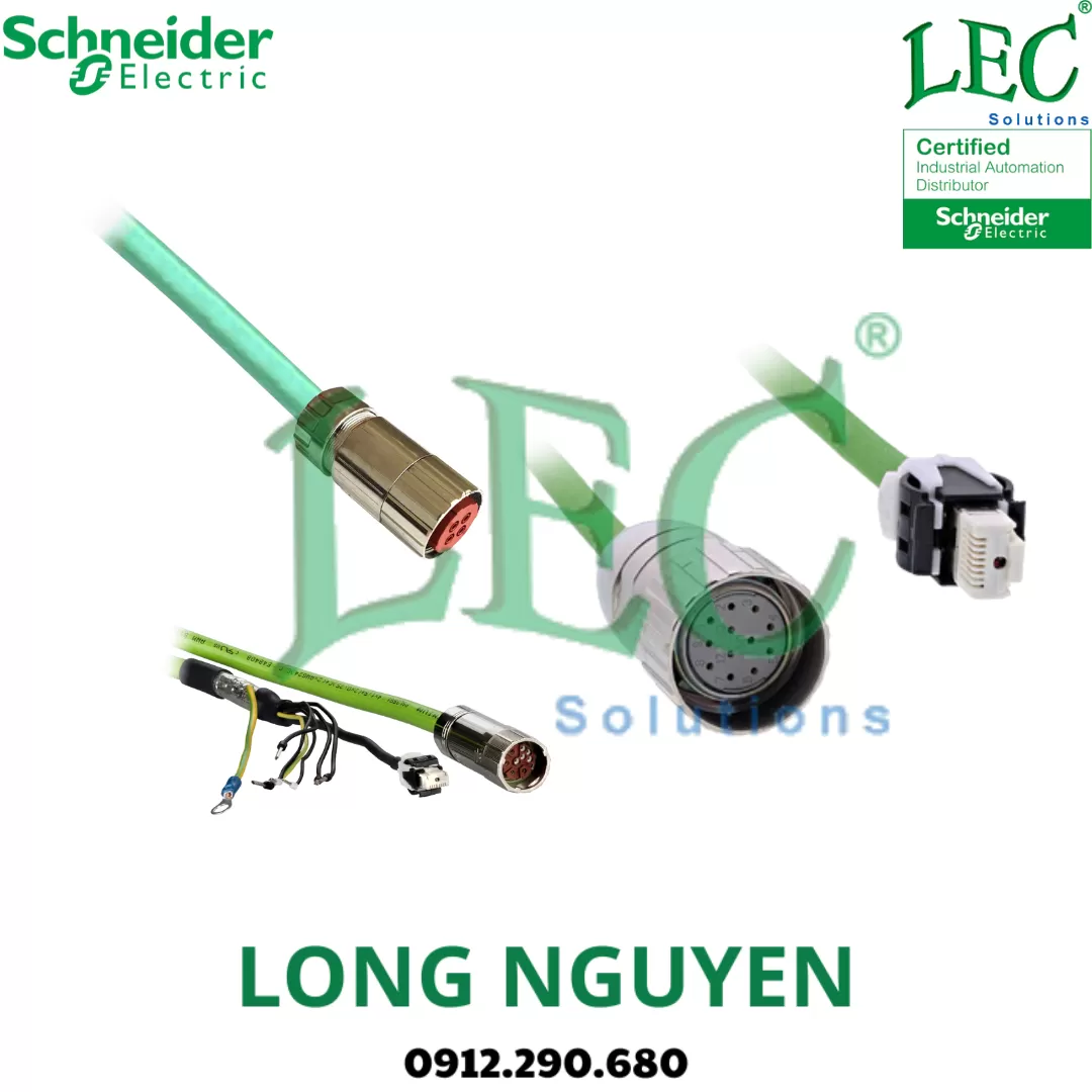 Phụ kiện bộ điều khiển động cơ servo Schneider