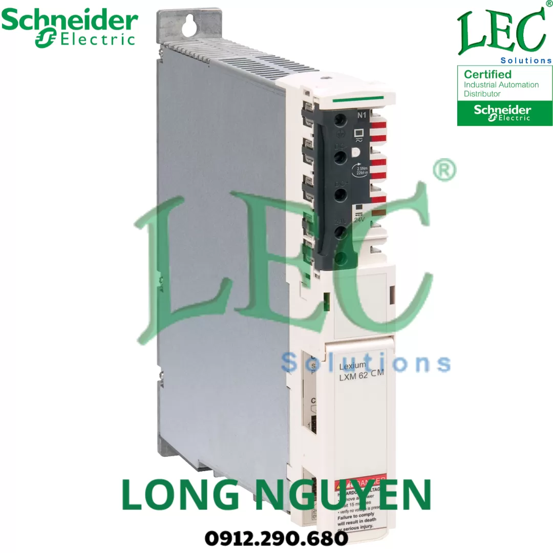 Bộ điều khiển servo Lexium 62