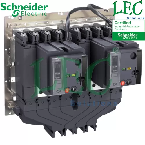 Bộ chuyển đổi nguồn tự động ATS Compact NS và CompacT NSX Schneider