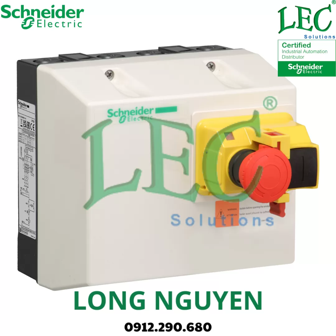 Bộ khởi động trực tiếp DOL Schneider