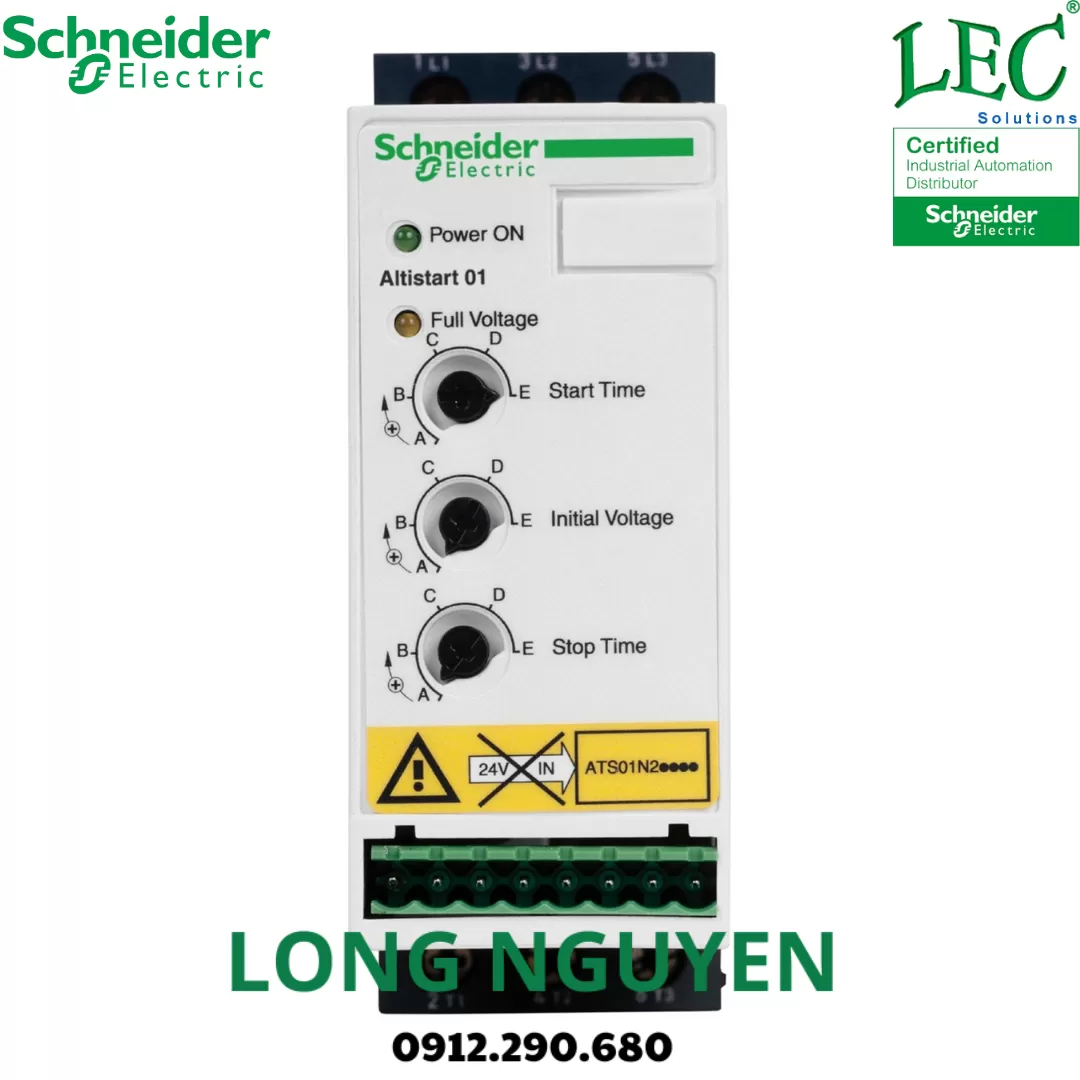 Khởi động mềm ATS01 Schneider