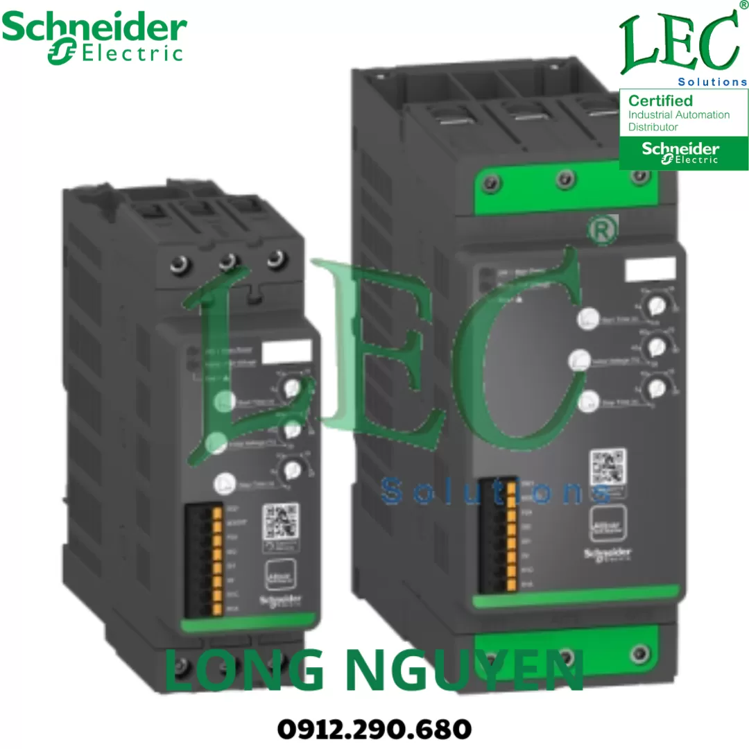 Khởi động mềm ATS130 Schneider