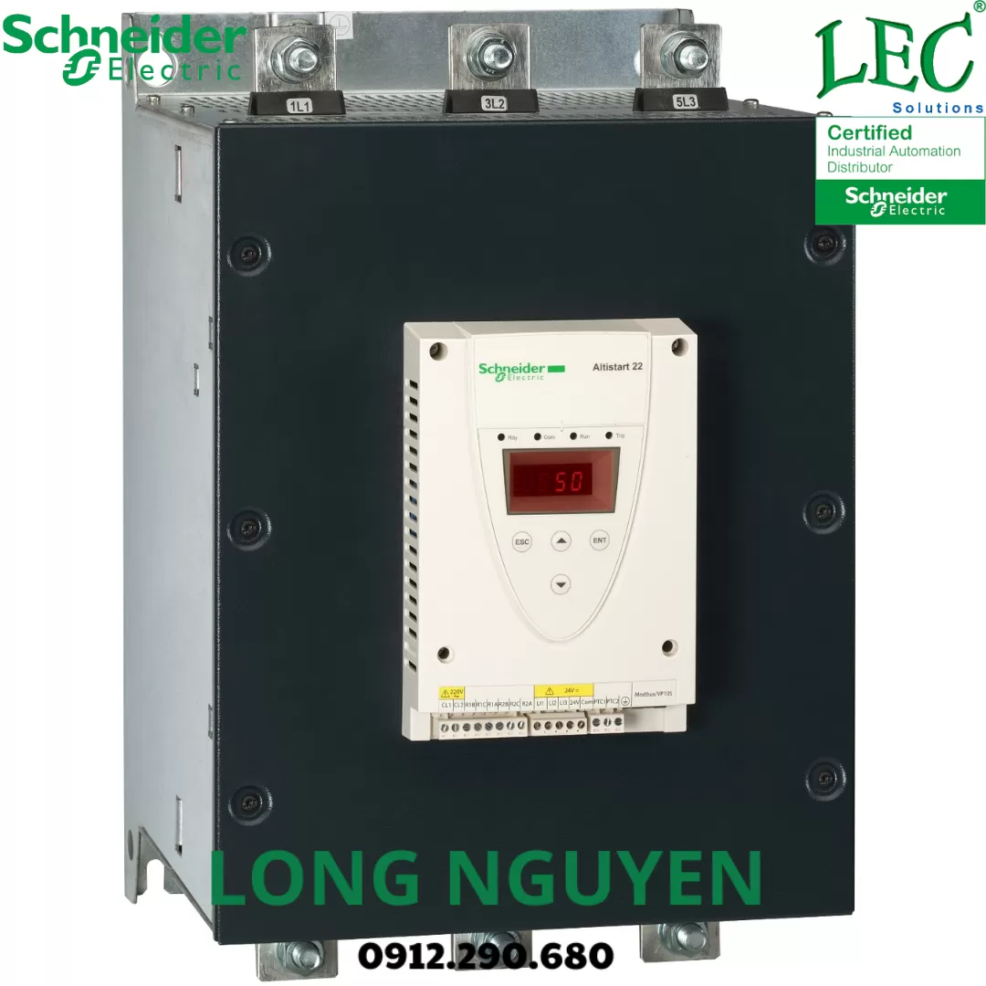 Khởi động mềm Altistart ATS22 Schneider