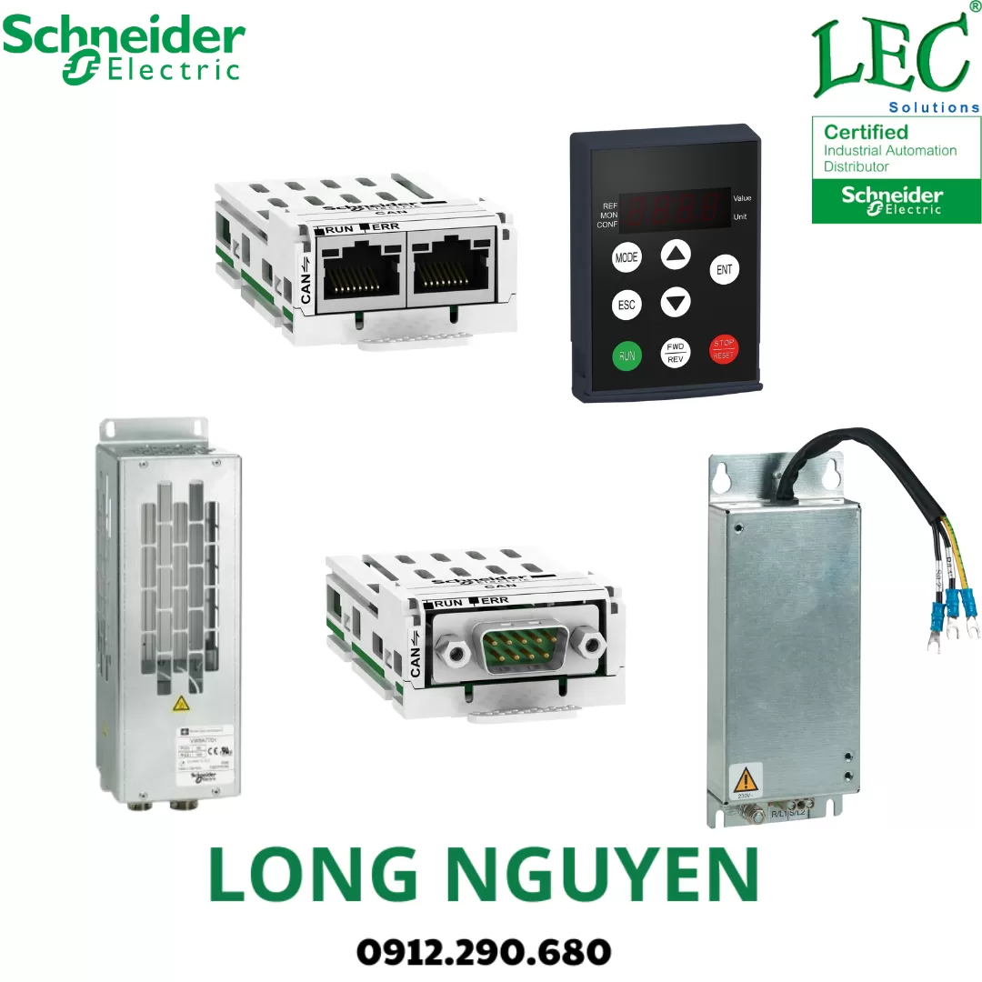 Phụ kiện cho khởi động mềm Schneider