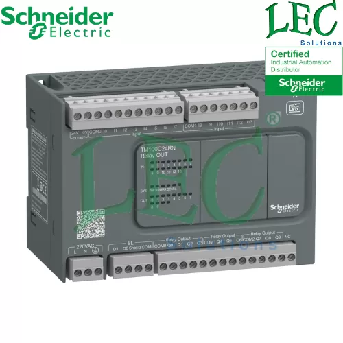 Bộ lập trình PLC Modicon Easy M100 & M2xx Schneider