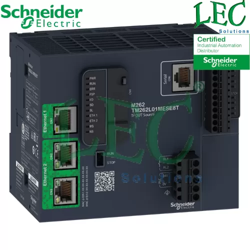 Bộ lập trình PLC Modicon M262 Schneider