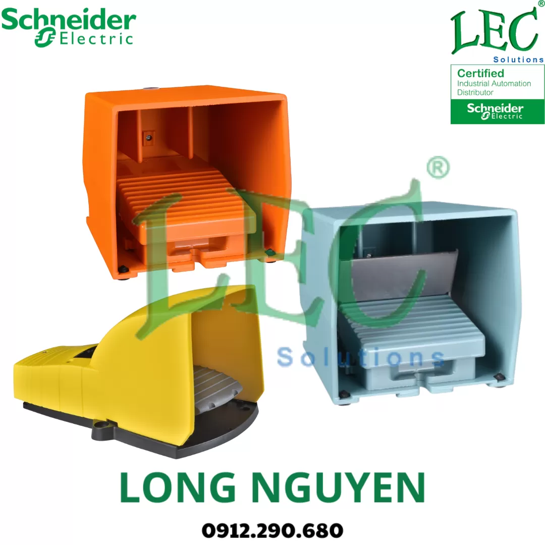 Công tắc chân pedal Schneider
