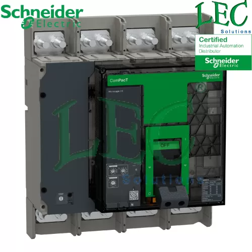 Cầu dao tự động dạng khối - MCCB CompacT NS new generation Schneider