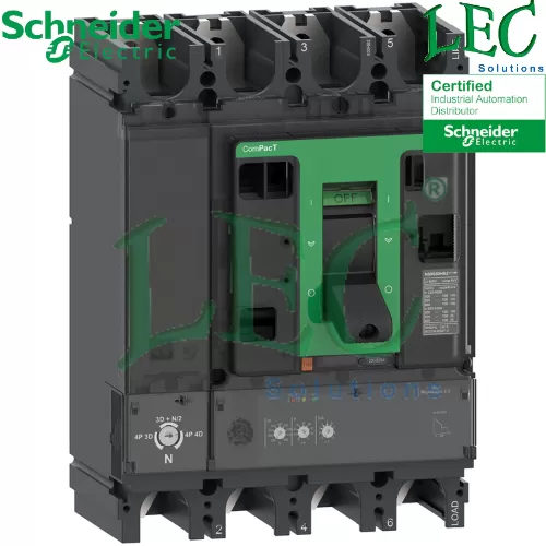 Cầu dao tự động dạng khối - MCCB CompacT NSX new generation Schneider