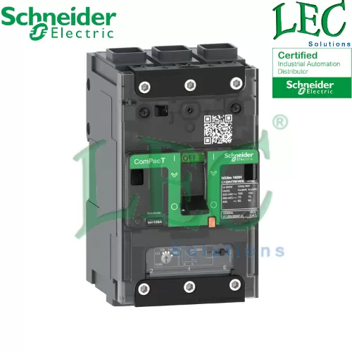 Cầu dao tự động dạng khối - MCCB CompacT NSXm new generation Schneider