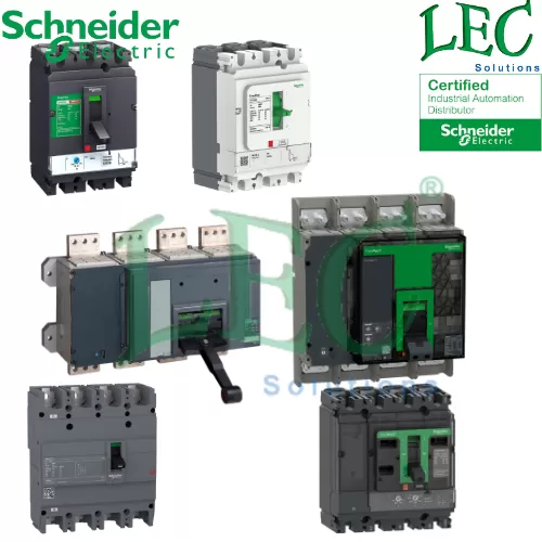 Cầu dao tự động dạng khối Schneider (MCCB)