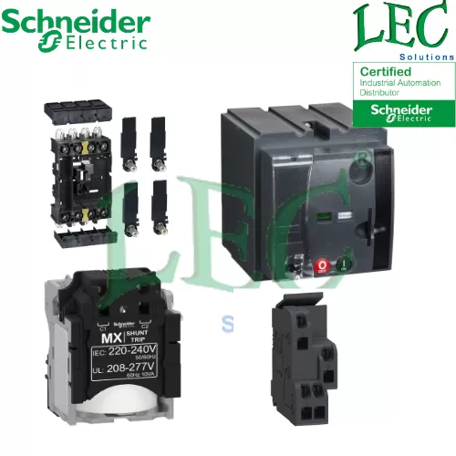 Phụ kiện cầu dao tự động MCCB Schneider
