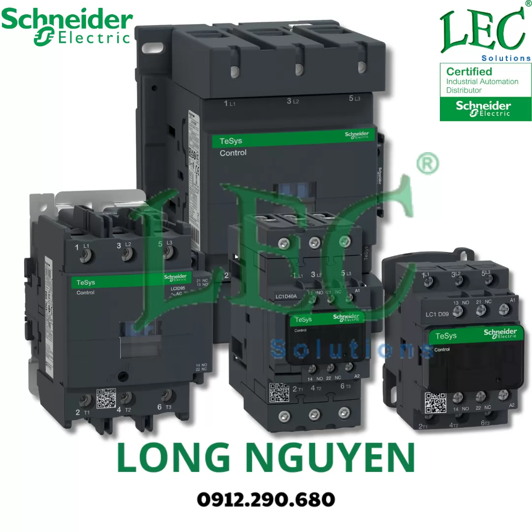 Tầm quan trọng của Contactor (khởi động từ) trong hệ thống điện và lưu ý khi lựa chọn