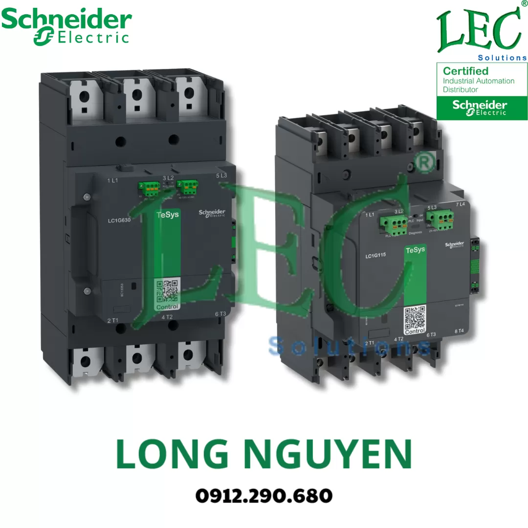 Khởi động từ Tesys Giga LC1G Schneider