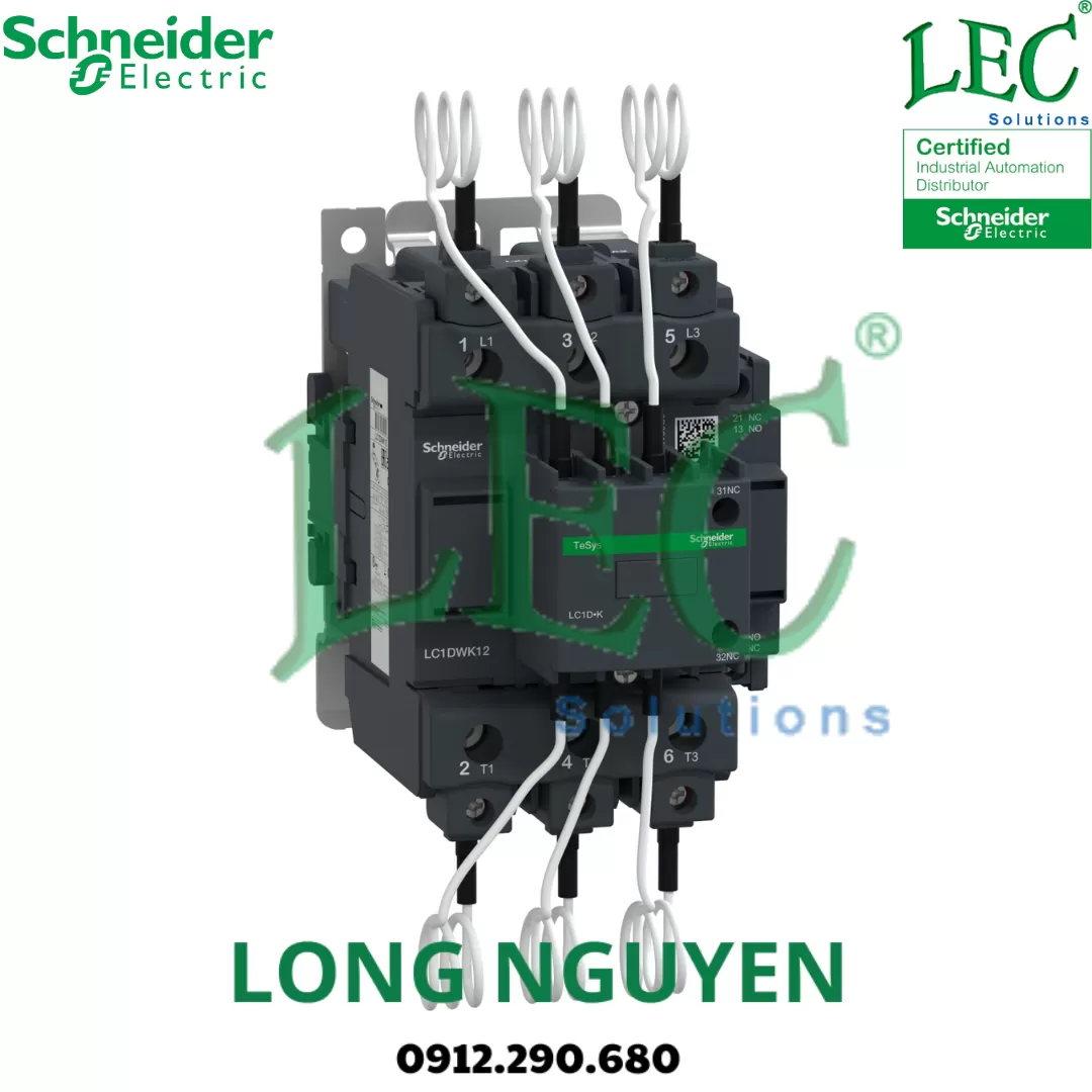 Công tắc tơ tụ bù Tesys Deca Schneider