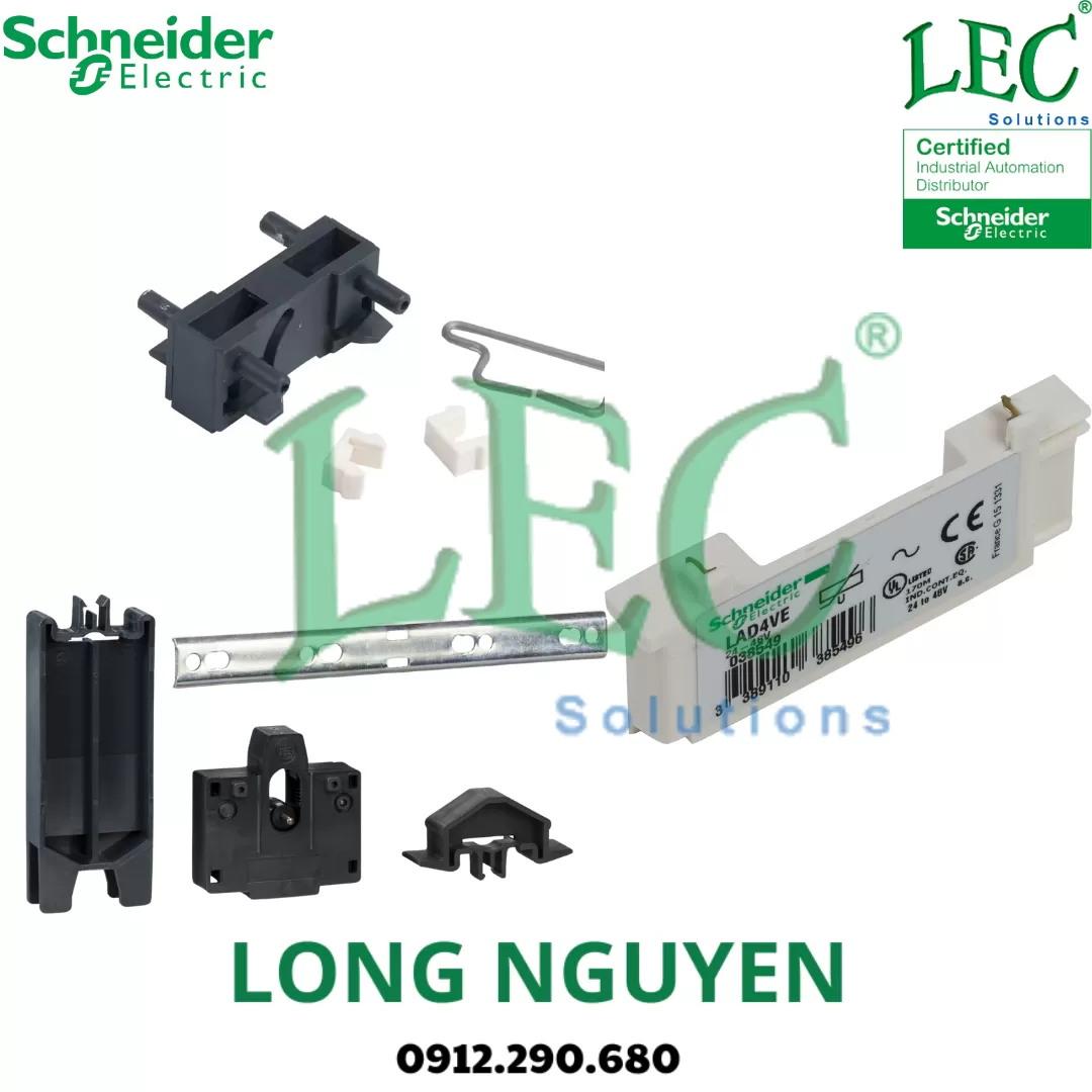 Phụ kiện cho khởi động từ & công tắc tơ Schneider