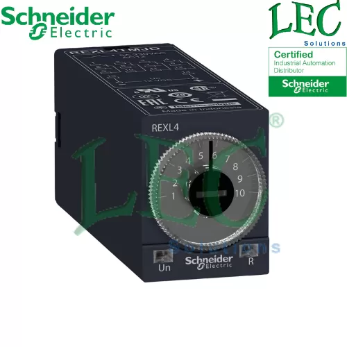 Bộ định thời gian REXL Schneider