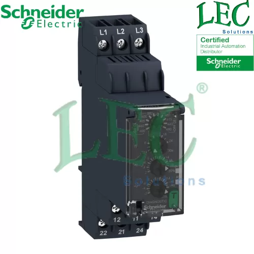 Rơ le bảo vệ điện áp Schneider