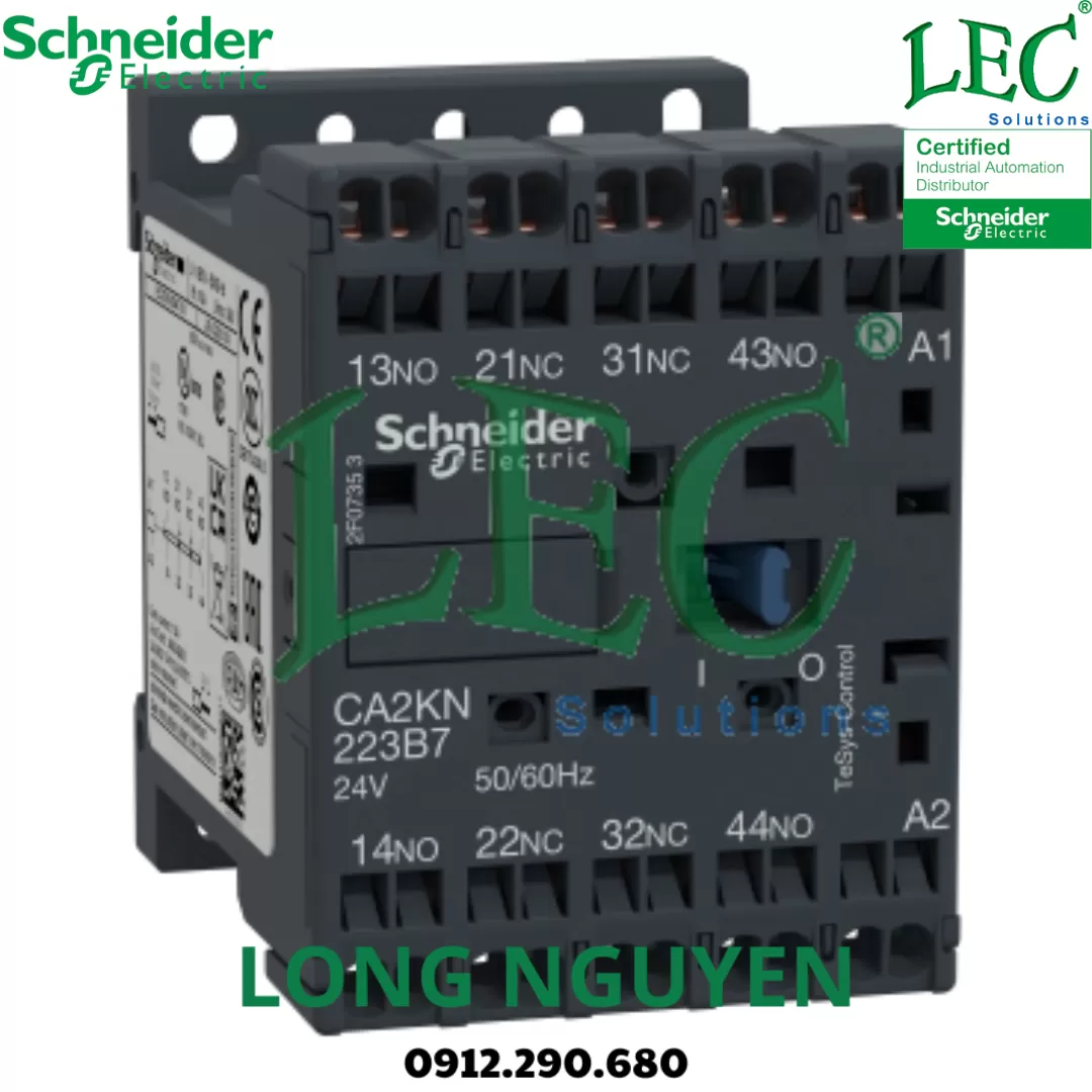 Rơ le điều khiển Tesys Schneider