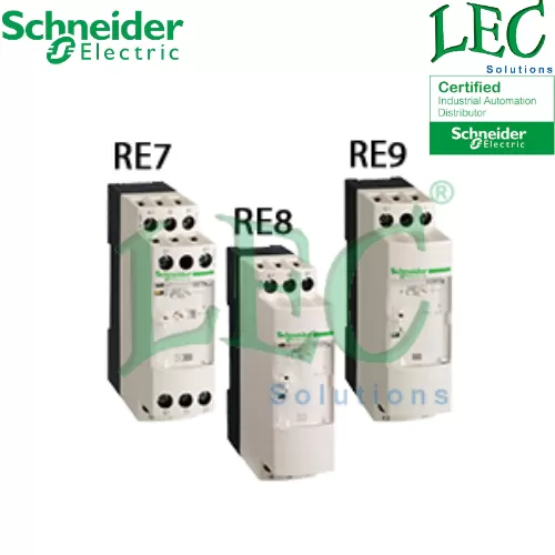 Timer RE7 & RE8 & RE9 Schneider
