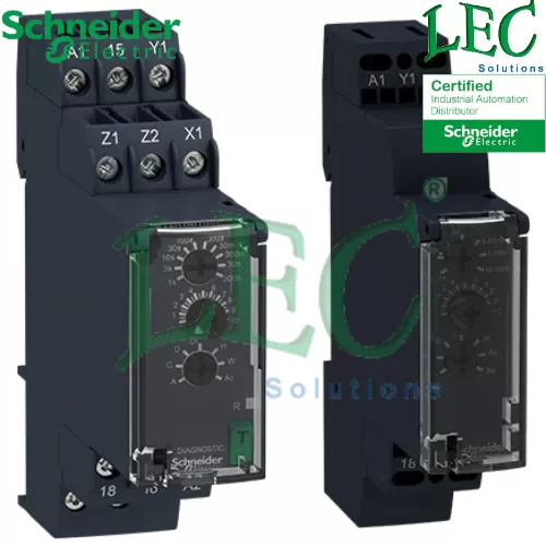 Rơ le Timers RE17 Schneider