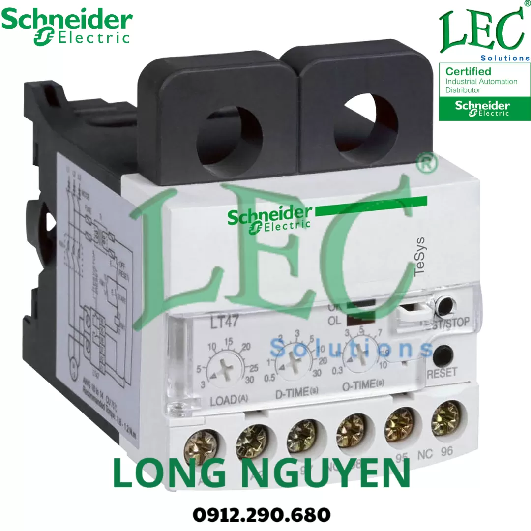 Rơ le bảo vệ dòng Schneider