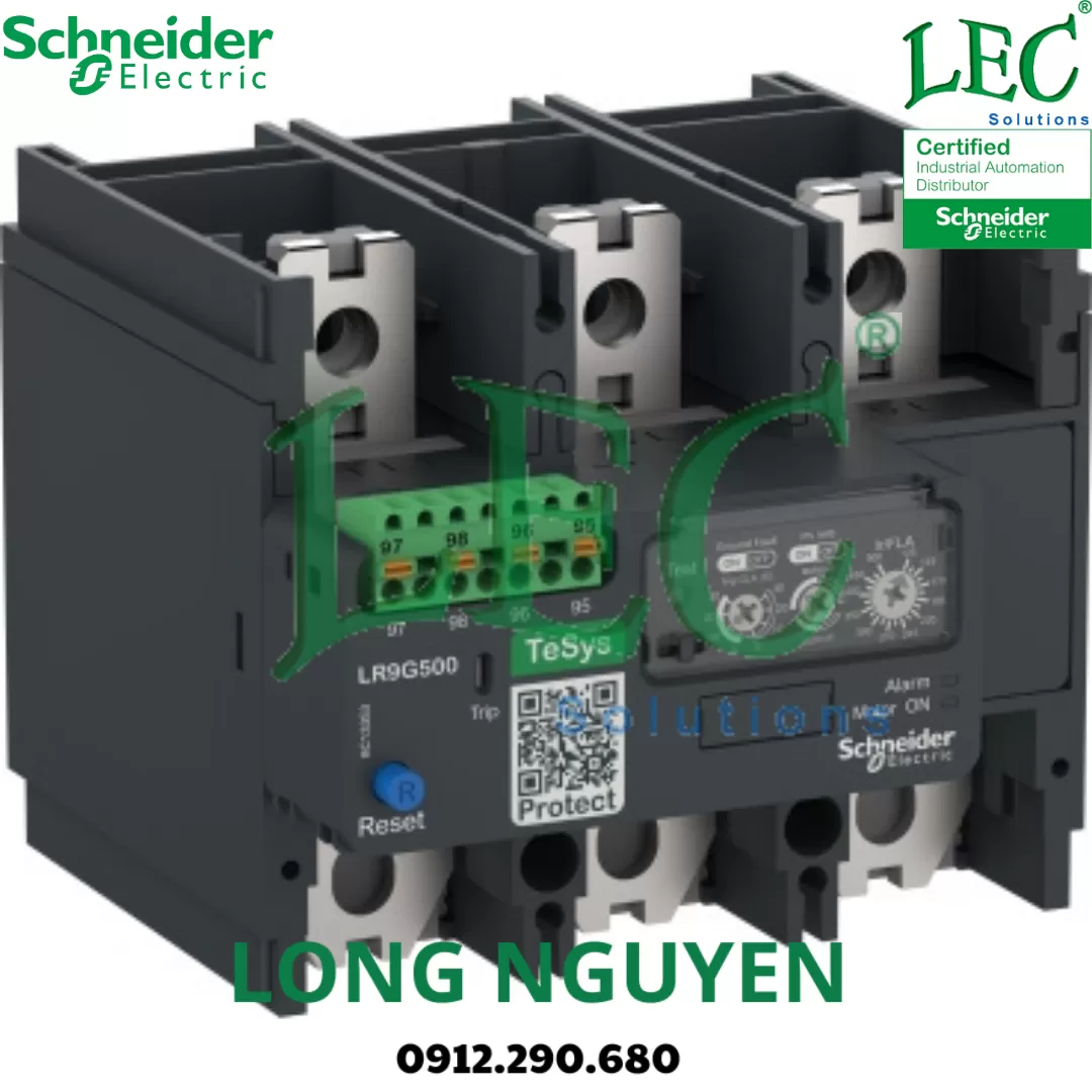 Rơ le nhiệt LR9G Schneider