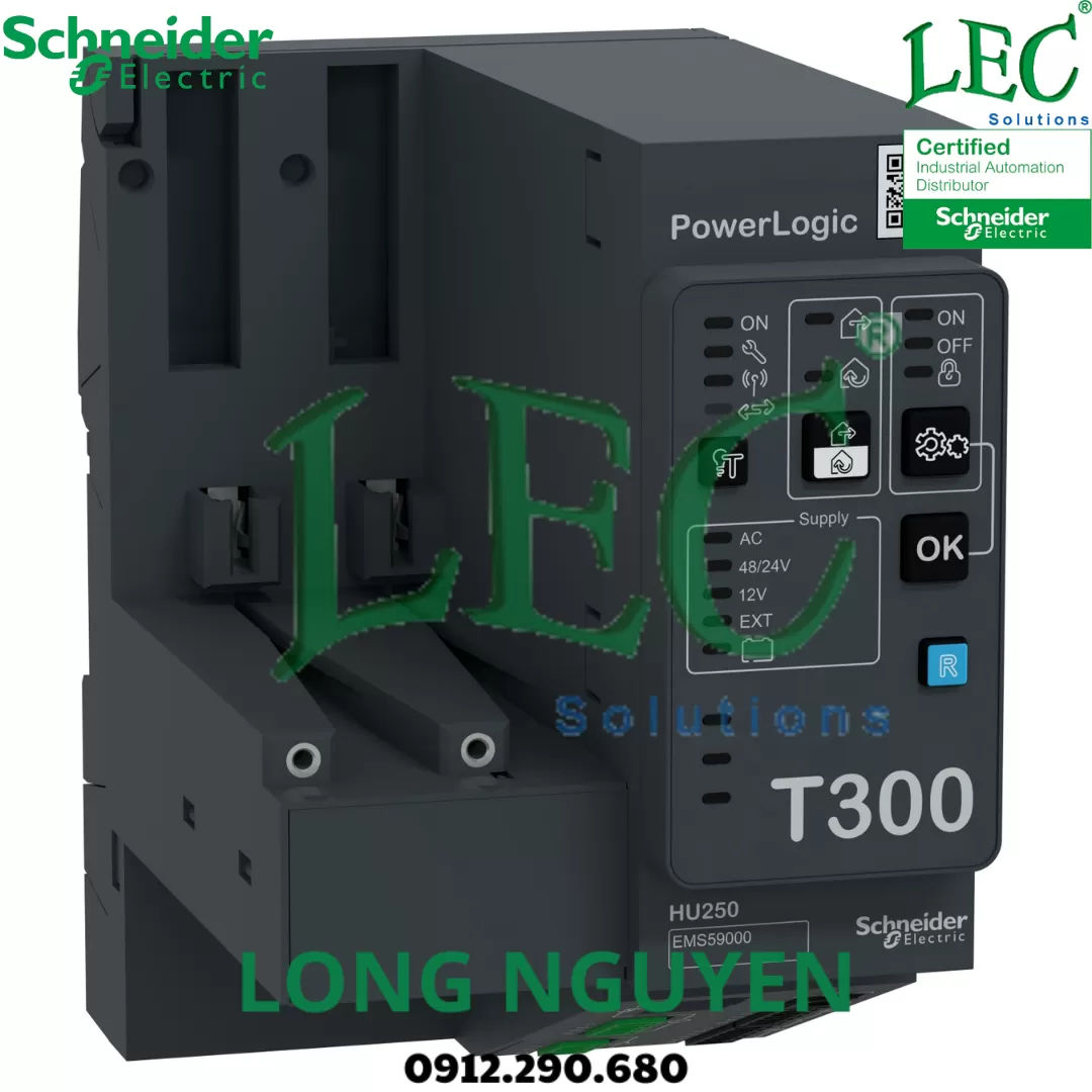 Bộ điều khiển từ xa RTU Easergy T300 Schneider