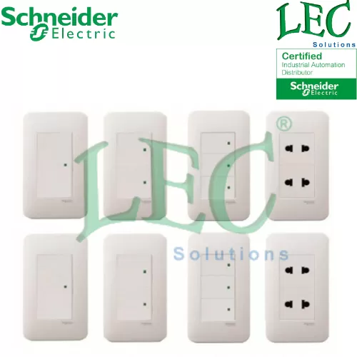 Công tắc ổ cắm S-Flexi Schneider