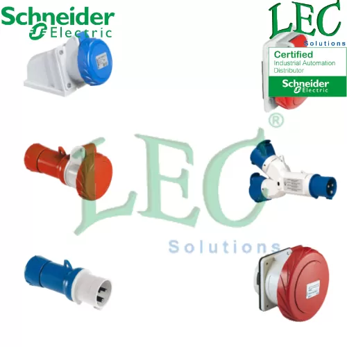 Phích cắm, Ổ cắm công nghiệp  Schneider