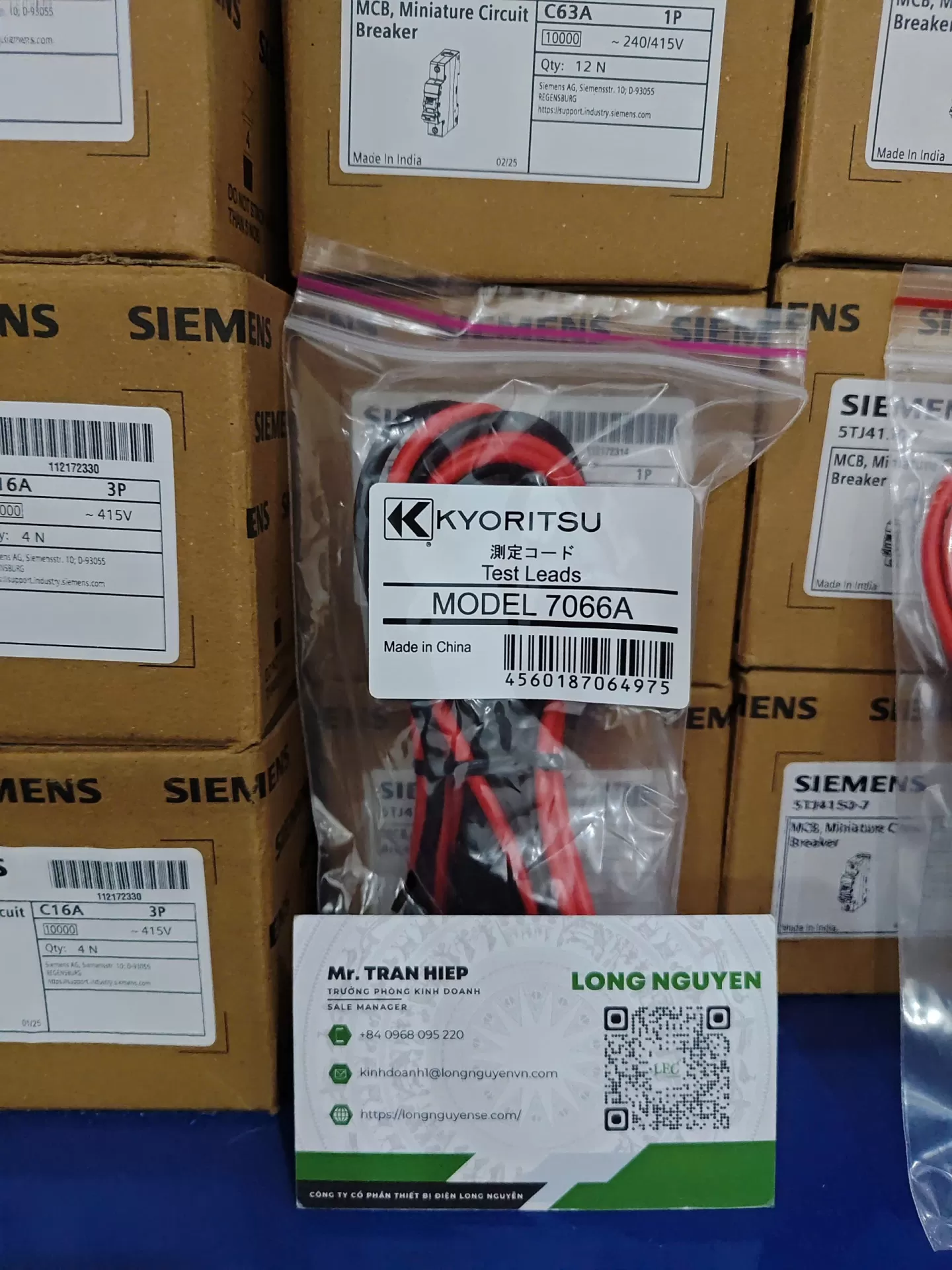 Dây đo Kyoritsu 7066A