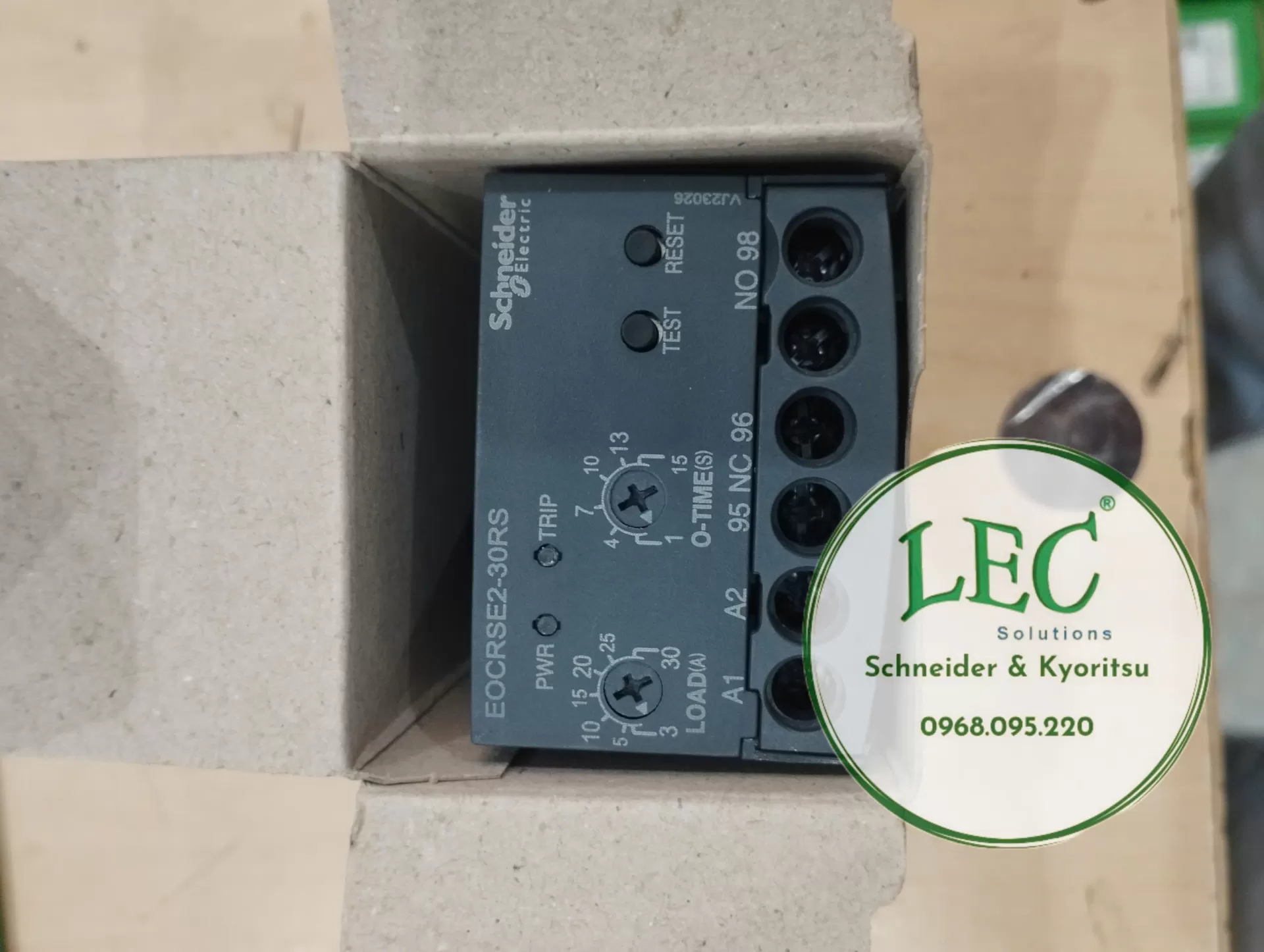 Rơ le bảo vệ điện tử EOCRSE2-30RS Schneider