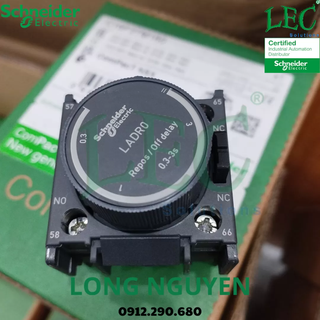 Bộ Hẹn Giờ 0.1-3S Tắt LADR0