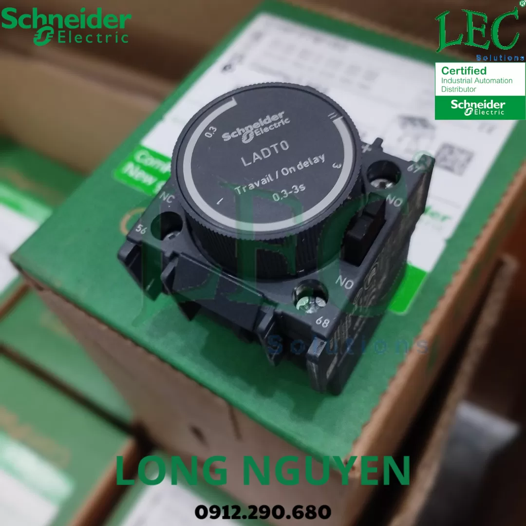 Bộ Hẹn Giờ 0.1-3S Bật LADT0