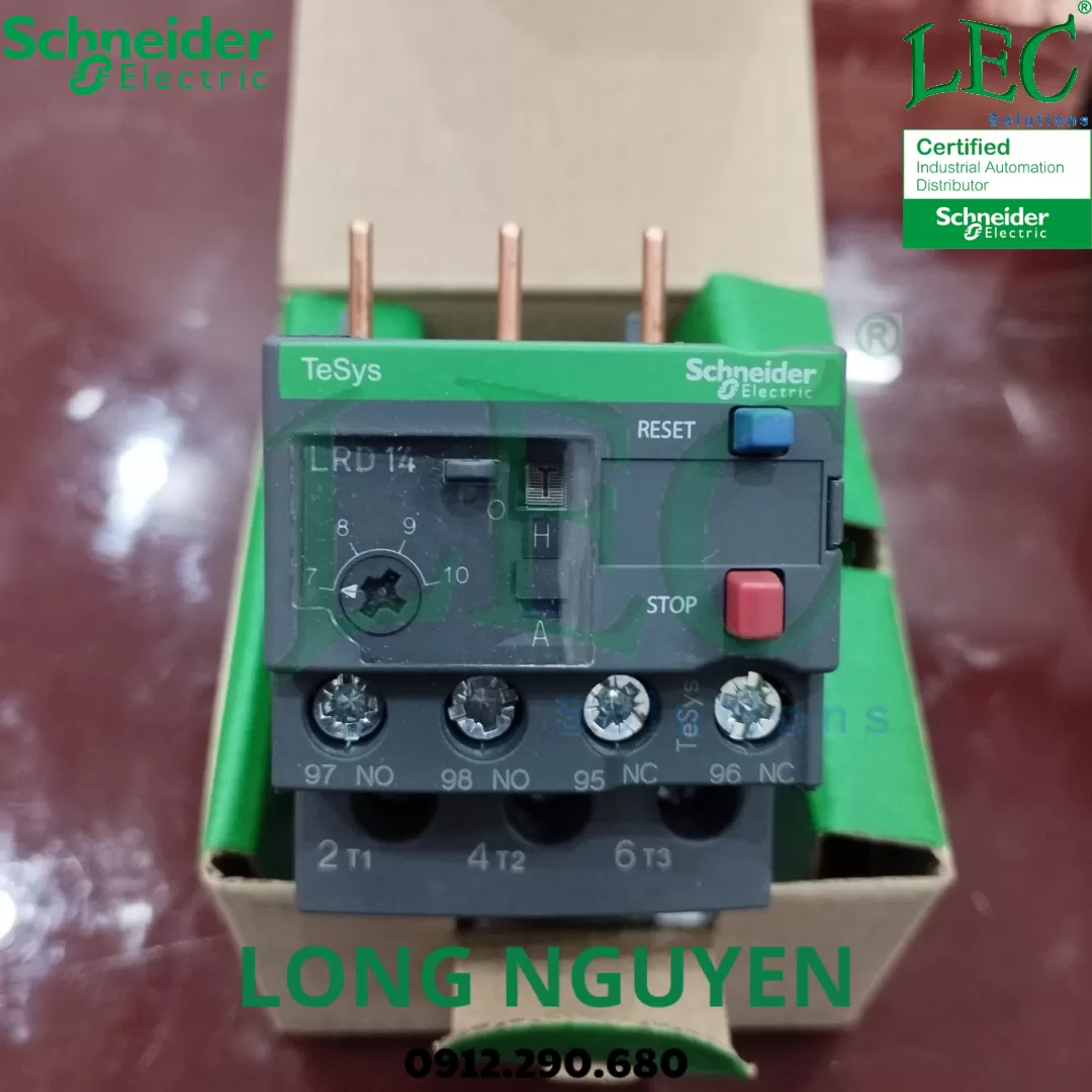 Relay nhiệt LRD14 TESYS D  7.0-10A CL10A