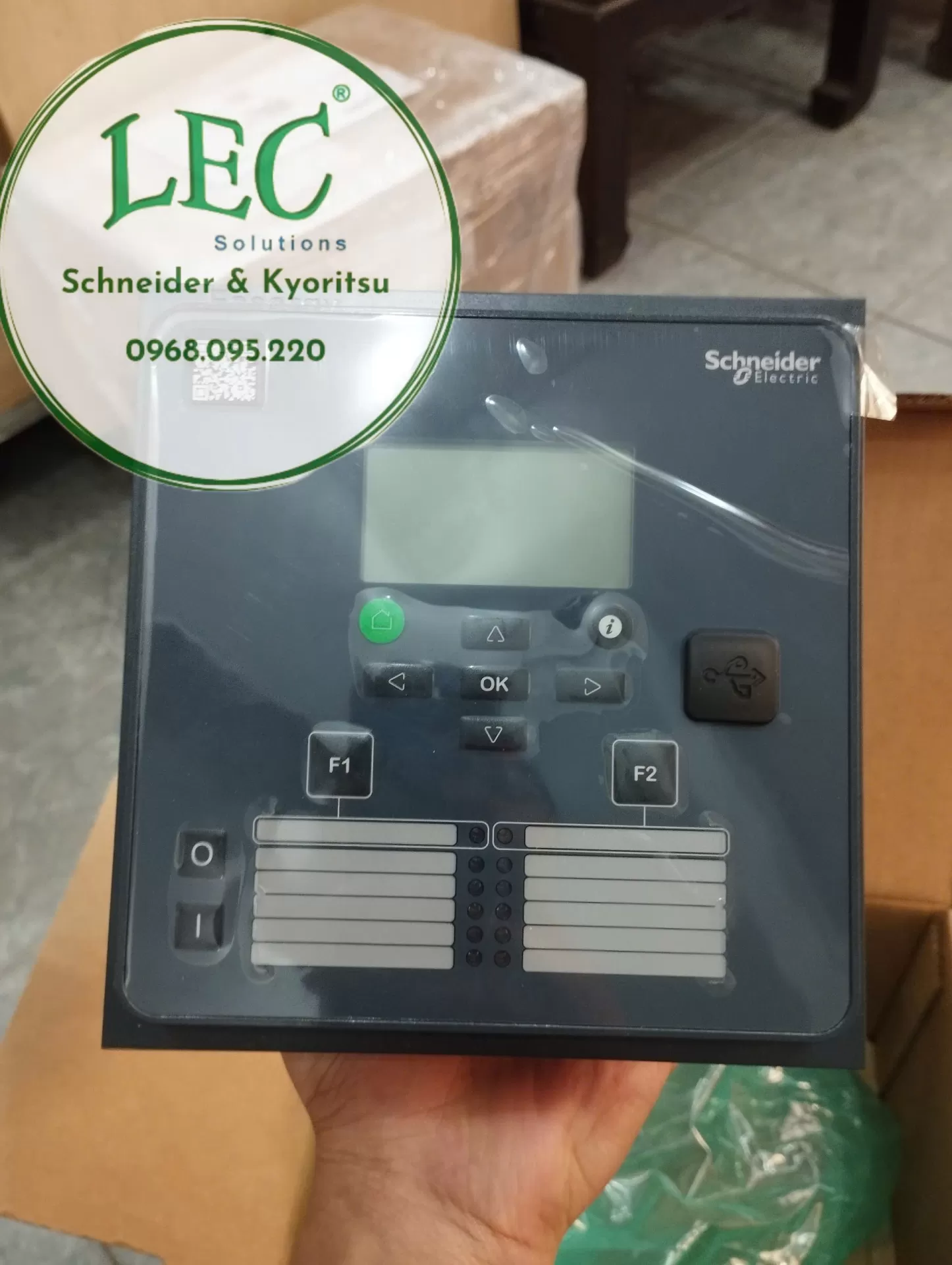 Rơ-le Bảo Vệ Easergy P3U30 REL52004 Schneider – Giải Pháp Bảo Vệ Điện Toàn Diện