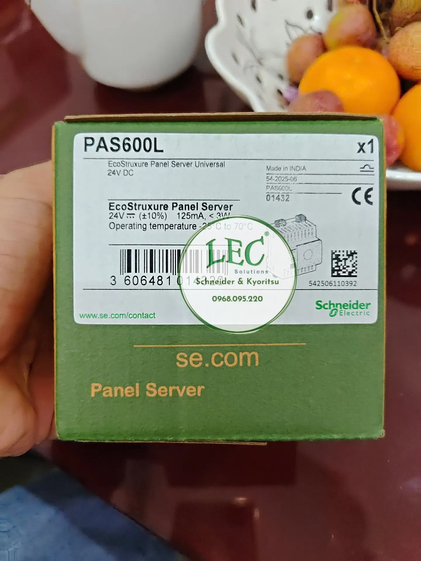 PAS600L - Bộ chuyển đổi tín hiệu EPS 24V