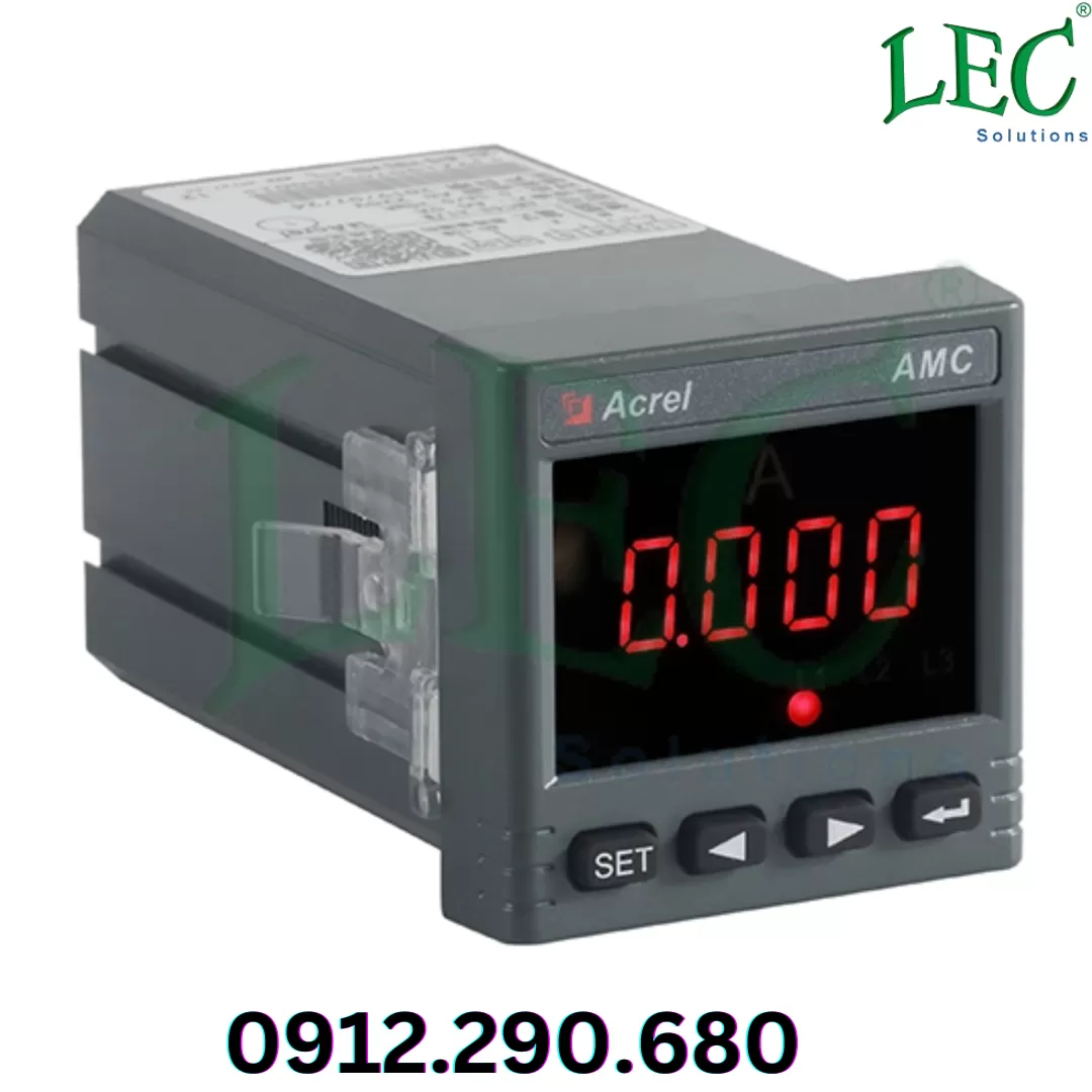Acrel Đồng hồ đo dòng điện một pha xoay chiều AMC48-AI