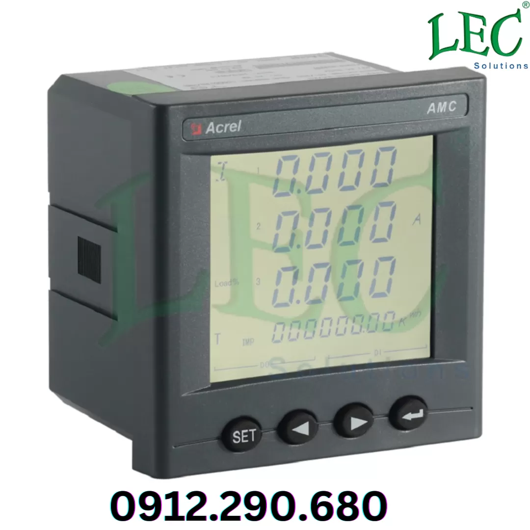 Máy đo năng lượng đa chức năng 3P AMC96L-E4/KC