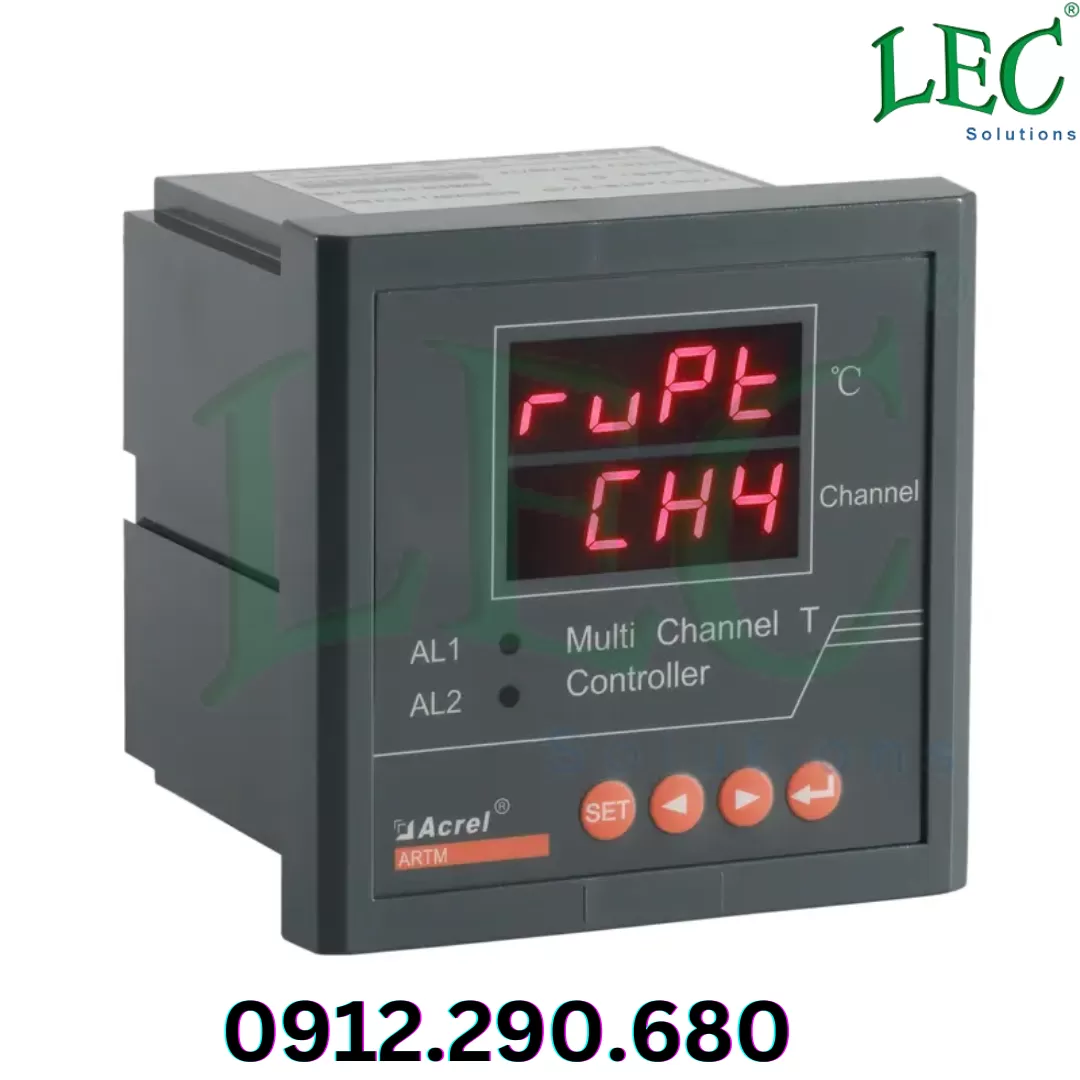 Đồng hồ đo nhiệt độ Acrel ARTM - 8