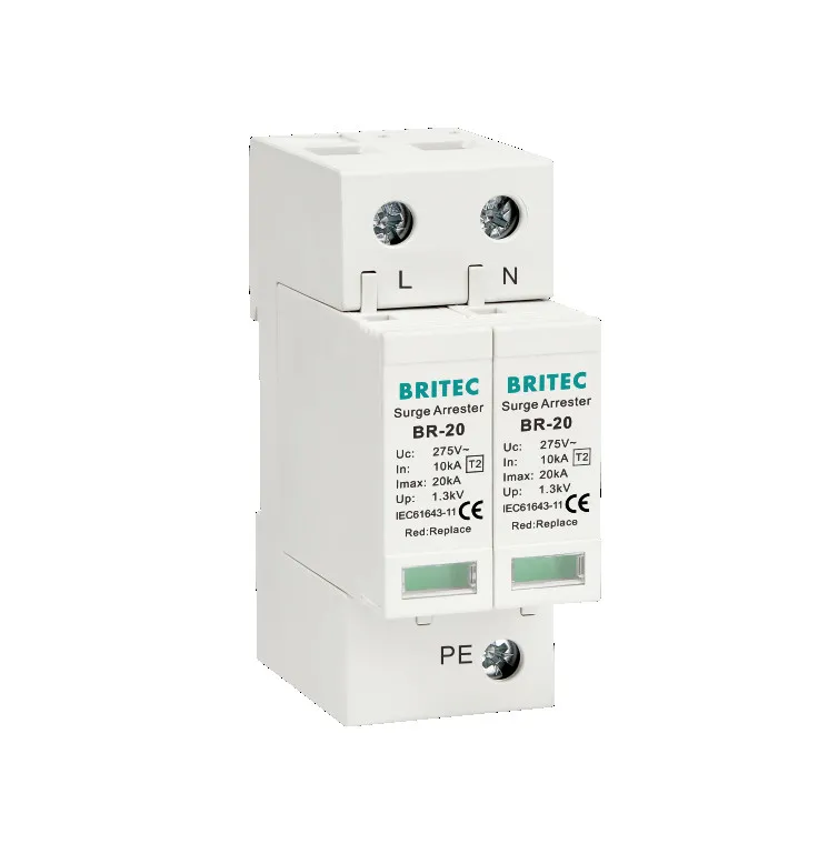 BR-20 1PN Thiết bị bảo vệ chống sét loại 2