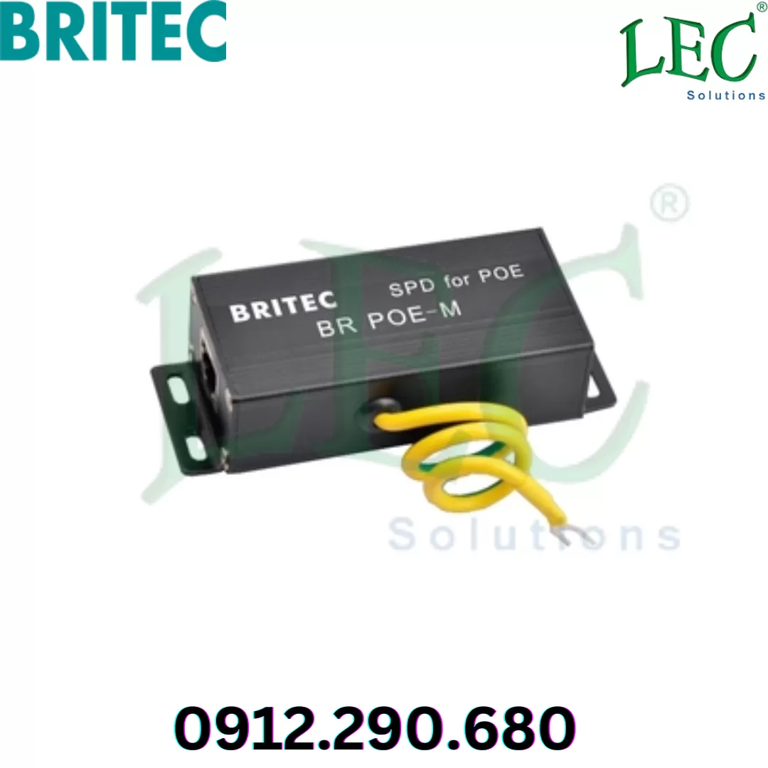 Bộ chống sét lan truyền Ethernet PoE BR-POE-M